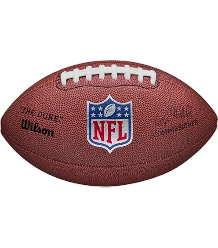 Wilson NFL Super Grip Composite Football - Official Size, Brown